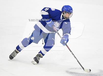 Thumbnail 2 in Rocky Hill CoOp vs. Newington Co-op (CIAC DIII Semifinal) photogallery.