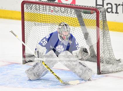 Thumbnail 3 in Rocky Hill CoOp vs. Newington Co-op (CIAC DIII Semifinal) photogallery.