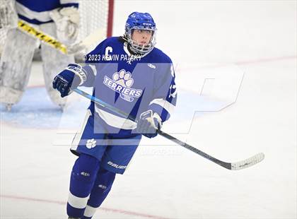 Thumbnail 3 in Rocky Hill CoOp vs. Newington Co-op (CIAC DIII Semifinal) photogallery.