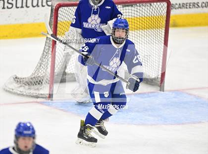 Thumbnail 2 in Rocky Hill CoOp vs. Newington Co-op (CIAC DIII Semifinal) photogallery.