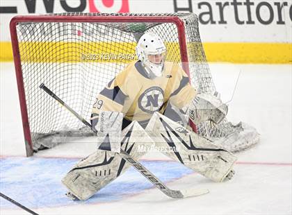 Thumbnail 1 in Rocky Hill CoOp vs. Newington Co-op (CIAC DIII Semifinal) photogallery.