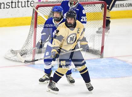 Thumbnail 2 in Rocky Hill CoOp vs. Newington Co-op (CIAC DIII Semifinal) photogallery.