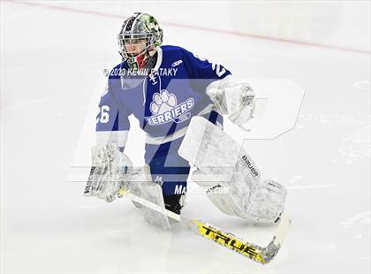 Thumbnail 1 in Rocky Hill CoOp vs. Newington Co-op (CIAC DIII Semifinal) photogallery.