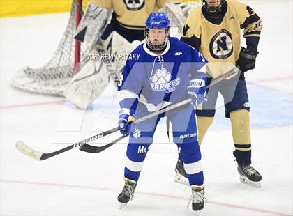 Thumbnail 3 in Rocky Hill CoOp vs. Newington Co-op (CIAC DIII Semifinal) photogallery.