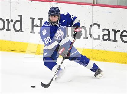 Thumbnail 3 in Rocky Hill CoOp vs. Newington Co-op (CIAC DIII Semifinal) photogallery.