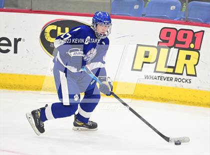 Thumbnail 3 in Rocky Hill CoOp vs. Newington Co-op (CIAC DIII Semifinal) photogallery.