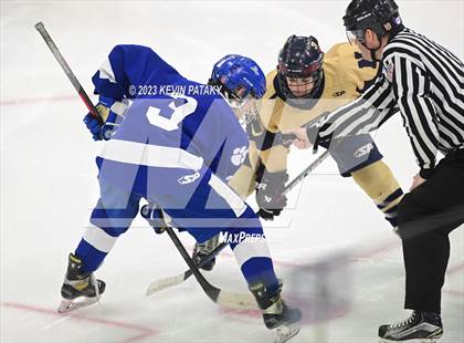 Thumbnail 1 in Rocky Hill CoOp vs. Newington Co-op (CIAC DIII Semifinal) photogallery.