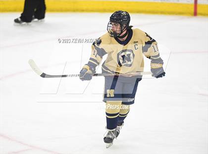 Thumbnail 2 in Rocky Hill CoOp vs. Newington Co-op (CIAC DIII Semifinal) photogallery.