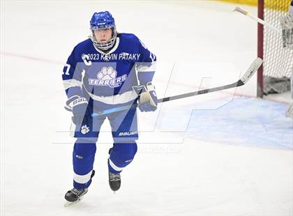 Thumbnail 3 in Rocky Hill CoOp vs. Newington Co-op (CIAC DIII Semifinal) photogallery.