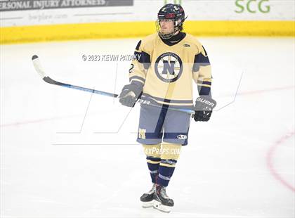 Thumbnail 2 in Rocky Hill CoOp vs. Newington Co-op (CIAC DIII Semifinal) photogallery.