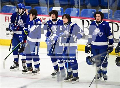 Thumbnail 1 in Rocky Hill CoOp vs. Newington Co-op (CIAC DIII Semifinal) photogallery.