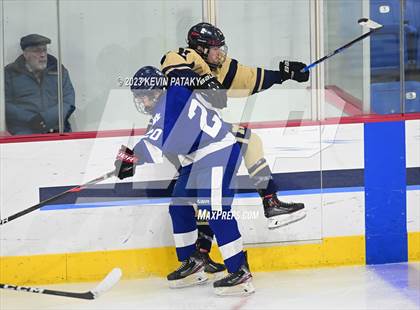 Thumbnail 1 in Rocky Hill CoOp vs. Newington Co-op (CIAC DIII Semifinal) photogallery.