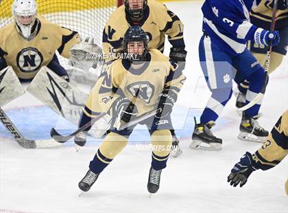 Thumbnail 1 in Rocky Hill CoOp vs. Newington Co-op (CIAC DIII Semifinal) photogallery.