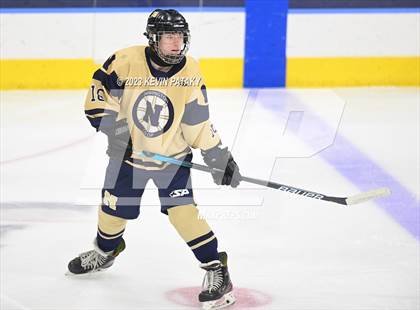 Thumbnail 2 in Rocky Hill CoOp vs. Newington Co-op (CIAC DIII Semifinal) photogallery.
