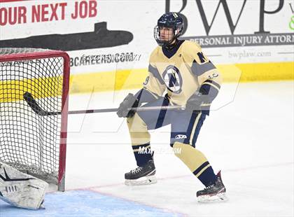 Thumbnail 2 in Rocky Hill CoOp vs. Newington Co-op (CIAC DIII Semifinal) photogallery.