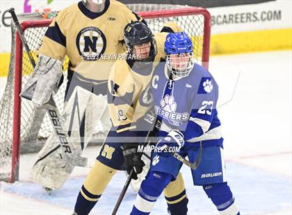 Thumbnail 3 in Rocky Hill CoOp vs. Newington Co-op (CIAC DIII Semifinal) photogallery.