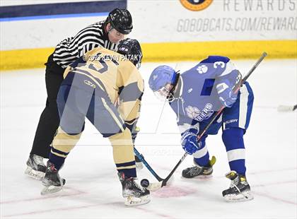 Thumbnail 3 in Rocky Hill CoOp vs. Newington Co-op (CIAC DIII Semifinal) photogallery.