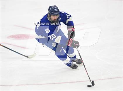Thumbnail 1 in Rocky Hill CoOp vs. Newington Co-op (CIAC DIII Semifinal) photogallery.