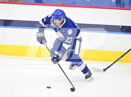 Thumbnail 1 in Rocky Hill CoOp vs. Newington Co-op (CIAC DIII Semifinal) photogallery.
