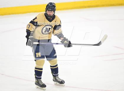 Thumbnail 2 in Rocky Hill CoOp vs. Newington Co-op (CIAC DIII Semifinal) photogallery.