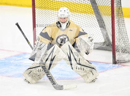 Thumbnail 3 in Rocky Hill CoOp vs. Newington Co-op (CIAC DIII Semifinal) photogallery.