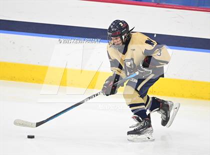 Thumbnail 3 in Rocky Hill CoOp vs. Newington Co-op (CIAC DIII Semifinal) photogallery.