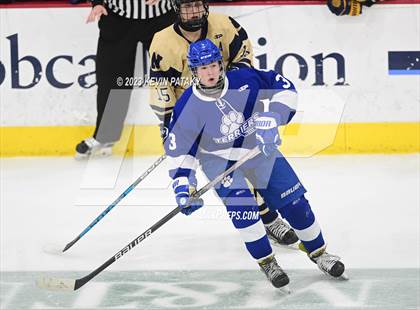Thumbnail 2 in Rocky Hill CoOp vs. Newington Co-op (CIAC DIII Semifinal) photogallery.
