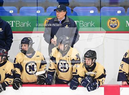 Thumbnail 3 in Rocky Hill CoOp vs. Newington Co-op (CIAC DIII Semifinal) photogallery.