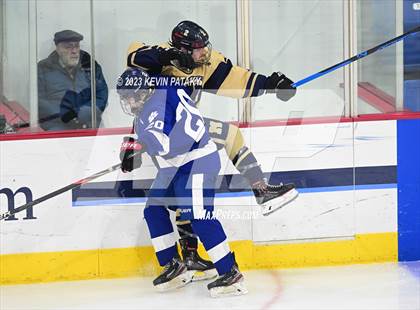 Thumbnail 3 in Rocky Hill CoOp vs. Newington Co-op (CIAC DIII Semifinal) photogallery.