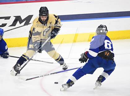 Thumbnail 1 in Rocky Hill CoOp vs. Newington Co-op (CIAC DIII Semifinal) photogallery.