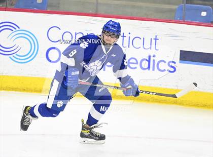Thumbnail 2 in Rocky Hill CoOp vs. Newington Co-op (CIAC DIII Semifinal) photogallery.
