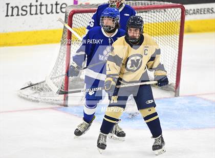 Thumbnail 3 in Rocky Hill CoOp vs. Newington Co-op (CIAC DIII Semifinal) photogallery.