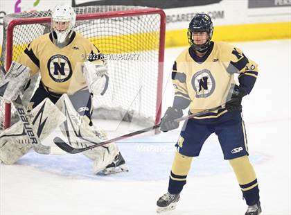 Thumbnail 3 in Rocky Hill CoOp vs. Newington Co-op (CIAC DIII Semifinal) photogallery.