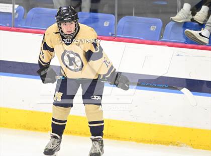 Thumbnail 3 in Rocky Hill CoOp vs. Newington Co-op (CIAC DIII Semifinal) photogallery.