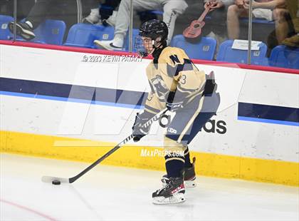 Thumbnail 2 in Rocky Hill CoOp vs. Newington Co-op (CIAC DIII Semifinal) photogallery.