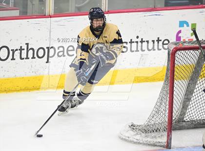 Thumbnail 1 in Rocky Hill CoOp vs. Newington Co-op (CIAC DIII Semifinal) photogallery.