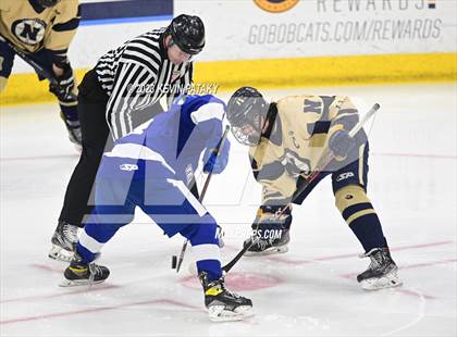 Thumbnail 2 in Rocky Hill CoOp vs. Newington Co-op (CIAC DIII Semifinal) photogallery.