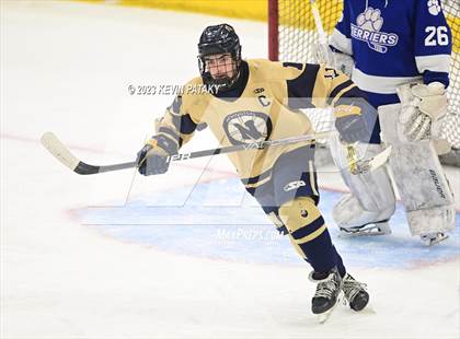 Thumbnail 2 in Rocky Hill CoOp vs. Newington Co-op (CIAC DIII Semifinal) photogallery.