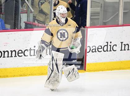 Thumbnail 3 in Rocky Hill CoOp vs. Newington Co-op (CIAC DIII Semifinal) photogallery.