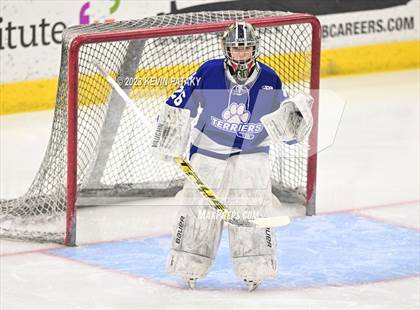 Thumbnail 1 in Rocky Hill CoOp vs. Newington Co-op (CIAC DIII Semifinal) photogallery.