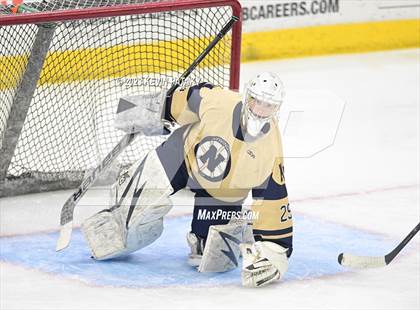 Thumbnail 1 in Rocky Hill CoOp vs. Newington Co-op (CIAC DIII Semifinal) photogallery.