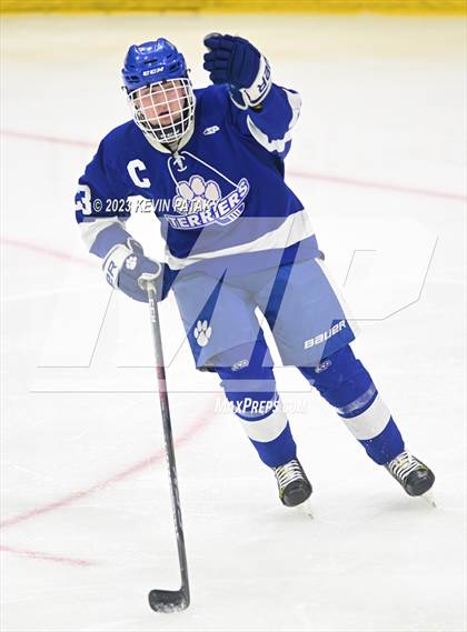 Thumbnail 3 in Rocky Hill CoOp vs. Newington Co-op (CIAC DIII Semifinal) photogallery.