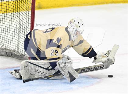 Thumbnail 2 in Rocky Hill CoOp vs. Newington Co-op (CIAC DIII Semifinal) photogallery.