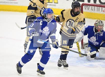 Thumbnail 3 in Rocky Hill CoOp vs. Newington Co-op (CIAC DIII Semifinal) photogallery.