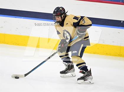 Thumbnail 1 in Rocky Hill CoOp vs. Newington Co-op (CIAC DIII Semifinal) photogallery.