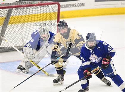 Thumbnail 1 in Rocky Hill CoOp vs. Newington Co-op (CIAC DIII Semifinal) photogallery.
