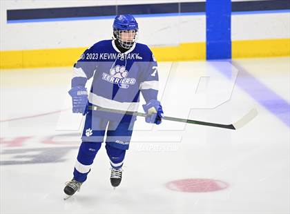 Thumbnail 3 in Rocky Hill CoOp vs. Newington Co-op (CIAC DIII Semifinal) photogallery.