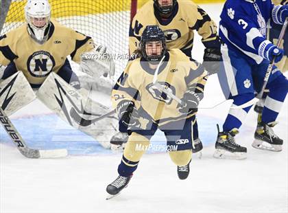 Thumbnail 3 in Rocky Hill CoOp vs. Newington Co-op (CIAC DIII Semifinal) photogallery.