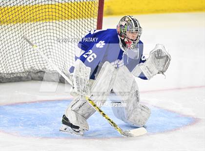 Thumbnail 1 in Rocky Hill CoOp vs. Newington Co-op (CIAC DIII Semifinal) photogallery.