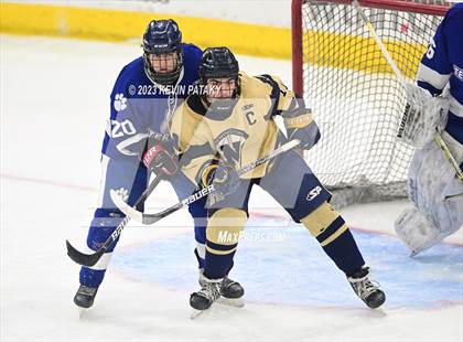 Thumbnail 2 in Rocky Hill CoOp vs. Newington Co-op (CIAC DIII Semifinal) photogallery.